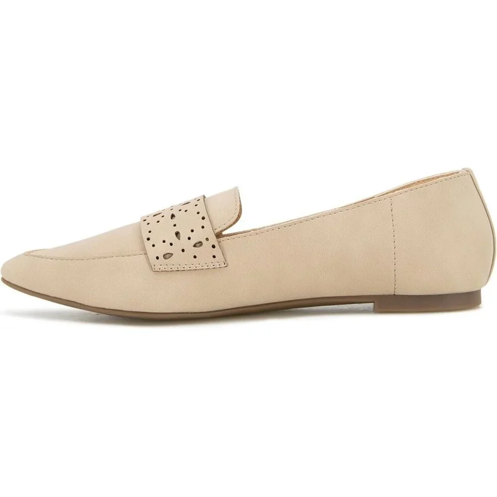 XOXO Women's Valia Ballet Flat Size 9 Sand New